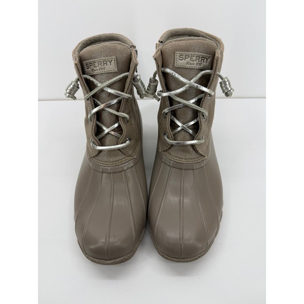 Sperry Womens Saltwater Rain Boots size 10